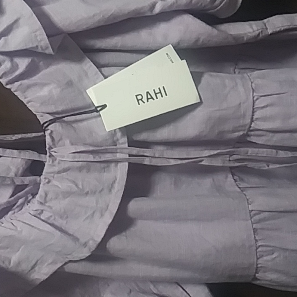 NWT Rahi Ruffle Maureen Dress - Picture 8 of 12